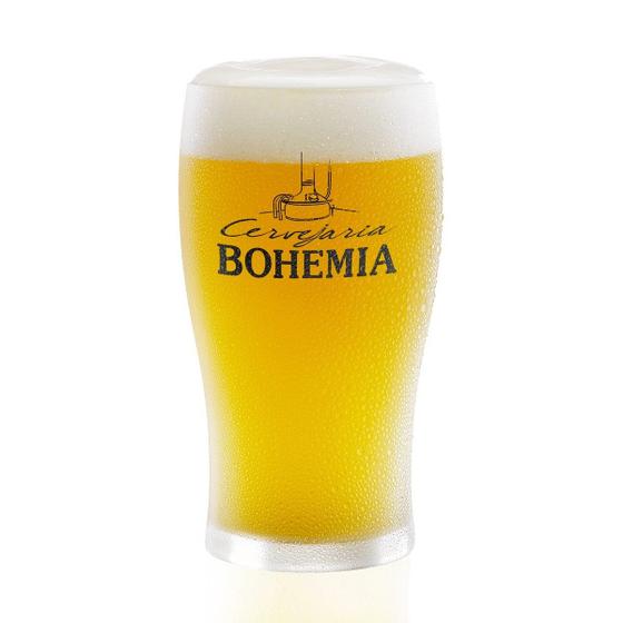 Imagem de Taça Copo Cerveja Bohemia Importado 340 Ml