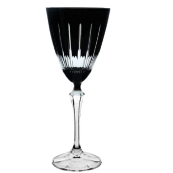 Imagem de Taça Cristal Lapidada Elizabeth para Vinho 250ml 1un Bohemia