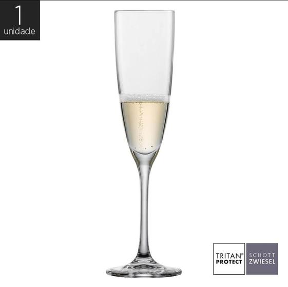 Imagem de Taça Cristal (Titânio) Champagne Classico 210ml - Schott Zwiesel