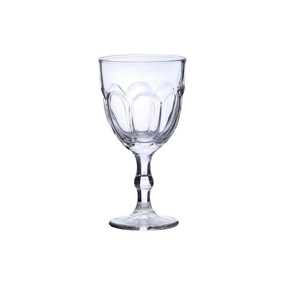 Imagem de Taça Cristal Transparente Lotus Cherry 1953 Água Suco 300ml