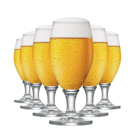 Imagem de Taça de Cerveja de Cristal Deister P 345ml 6 Pcs