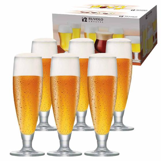 Imagem de Taça de Cerveja de Cristal Londres G 485ml 6 Pcs