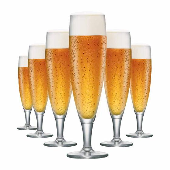 Imagem de Taça de Cerveja de Cristal Sokata G 390ml 6 Pcs