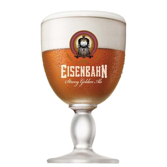 Imagem de Taça de Cerveja Eisenbahn Cristal Strong Golden Ale 460ml