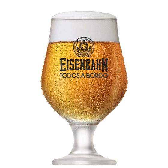 Imagem de Taça de Cerveja Eisenbahn Vidro Beer Master 380ml