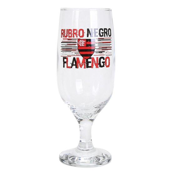 Imagem de Taça de Cerveja Flamengo 300 ml Luva - Allmix