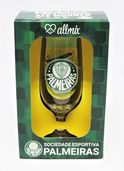 Imagem de Taça de Cerveja Palmeiras Luva 300 ml - Allmix