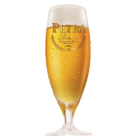 Imagem de Taça de Cerveja Petra Aurum Cristal 380ml