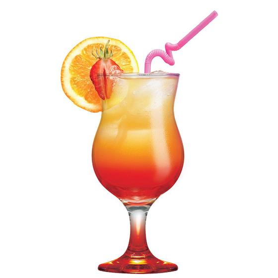 Imagem de Taça de Cocktail Haste Vermelha 400ml