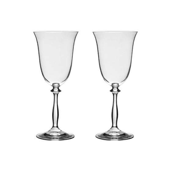 Imagem de Taça de Cristal Bohemia 350 ml Angela 2 Peças