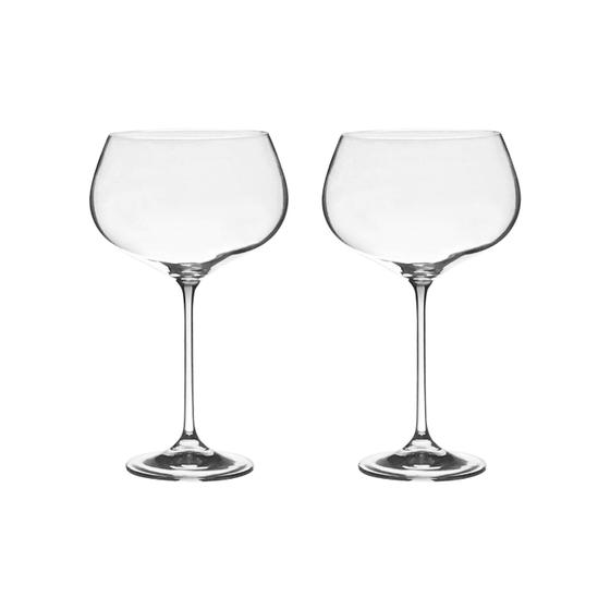 Imagem de Taça de Cristal Bohemia 500 ml Megan 2 Peças