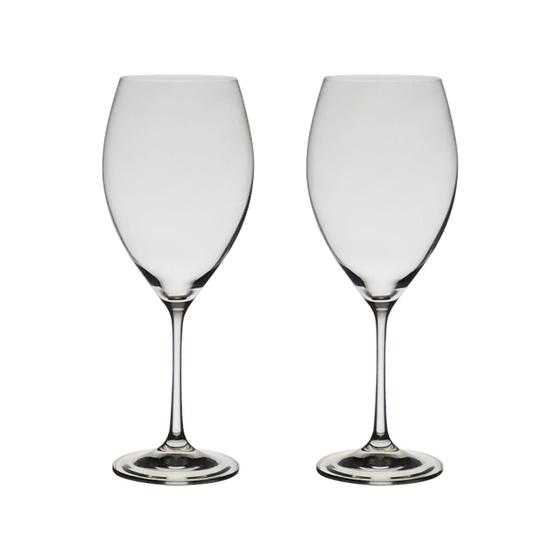 Imagem de Taça De Cristal Bohemia Para Água 590 ml Sophia 2 Peças