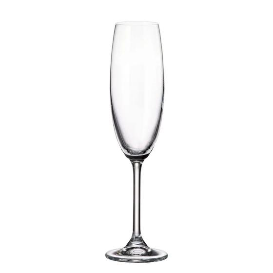 Imagem de Taça de cristal Bohemia para champagne 220 ml