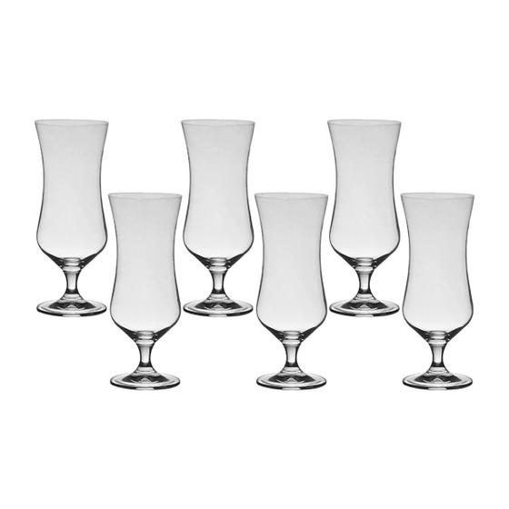Imagem de Taça De Cristal Bohemia Para Coquetel 450 ml Forum 6 Peças