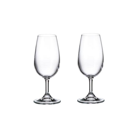 Imagem de Taça de Cristal Bohemia Para Degustação 210 ml Colibri 2 Peças