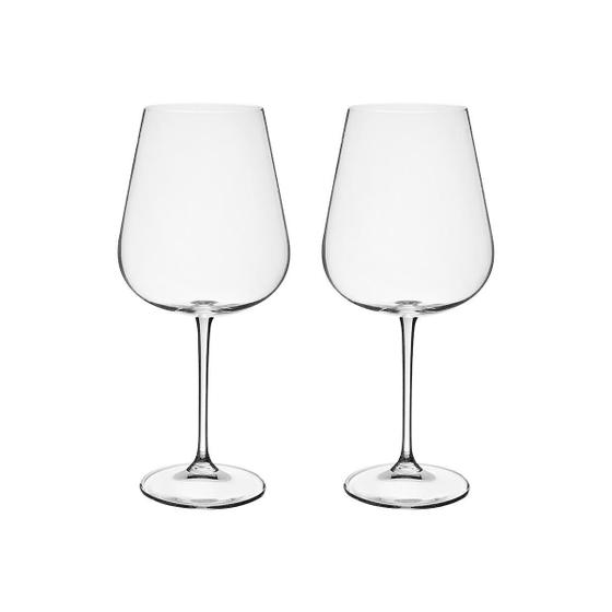 Imagem de Taça De Cristal Bohemia Para Vinho 670 Ml Ardea 2 Peças