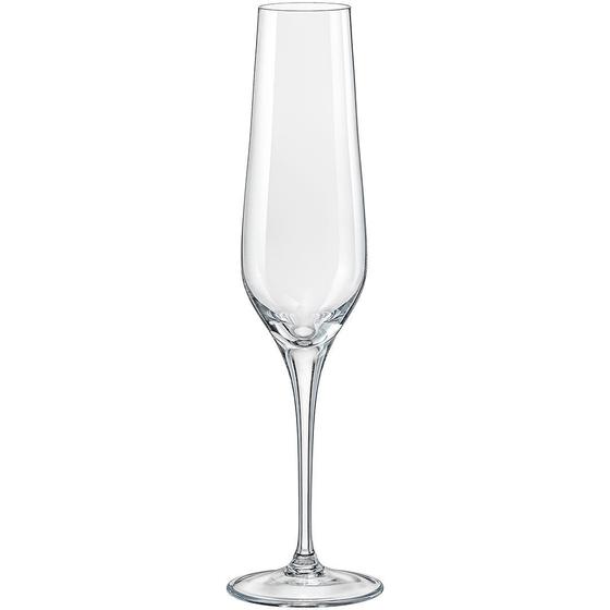 Imagem de Taça de Cristal Para Champanhe Design Chique Bohemia 195ml