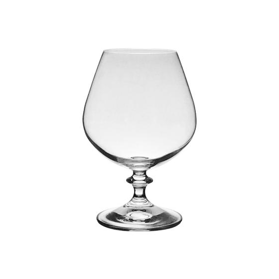Imagem de Taça de Cristal Para Cognac 400 ml Linha Angela Bohemia