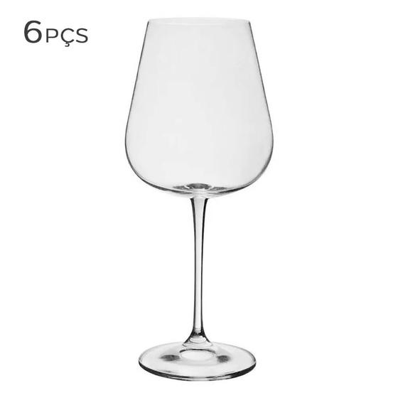 Imagem de Taça de Cristal para Vinho Ardea Bohemia 540ML 6PÇS