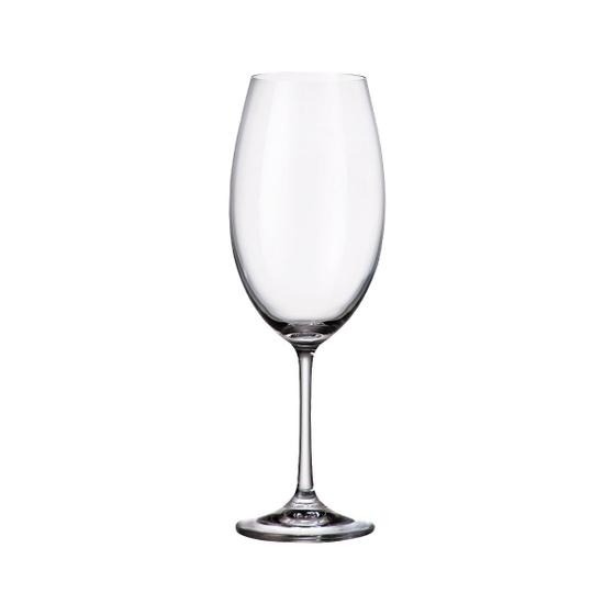 Imagem de Taça de Cristal Para Vinho Tinto 510 ml Linha Milvus Bohemia