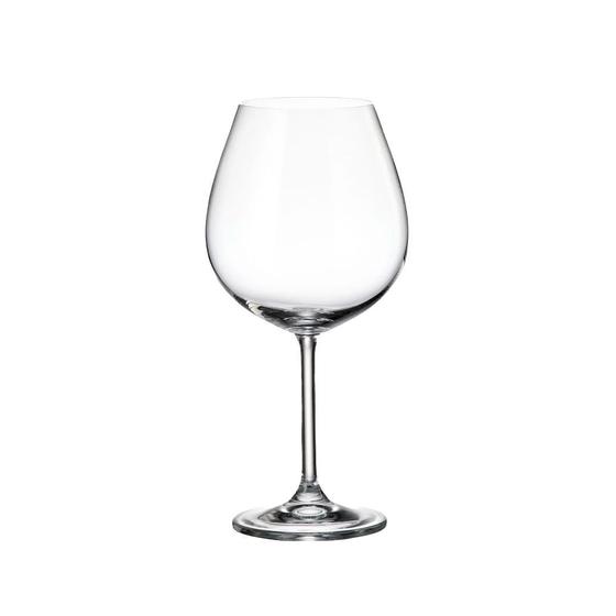 Imagem de Taça de Cristal Para Vinho Tinto 650 ml Linha Gastro/Colibri Bohemia