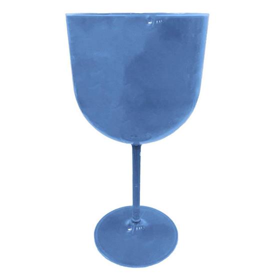 Imagem de Taça de Gin Acrílico Transparente Tons Variados - 600mL - LSC Toys