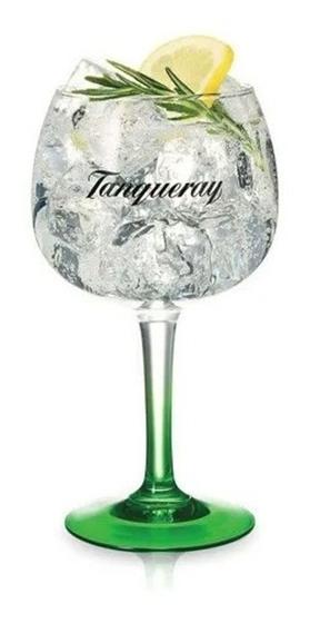 Imagem de Taça De Gin Personalizada Vidro Transparente 600Ml Nadir 