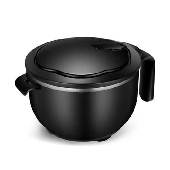 Imagem de Taça de Macarrão Instantâneo Wokex em Aço Inoxidável - 900ml com Tampa