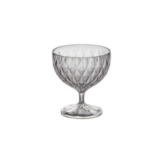 Imagem de Taça de Plástico Sobremesa Cristal Glamour- PLASÚTIL