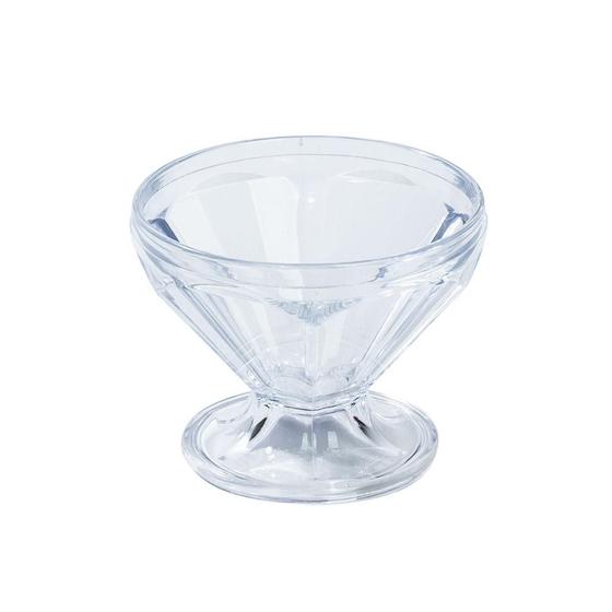 Imagem de Taça De Sobremesa Paris Vemplast 150Ml Policarbonato Natural