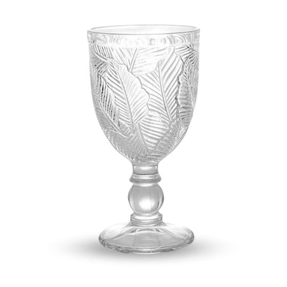 Imagem de Taça de Vidro Palm Tree Transparente 350mL