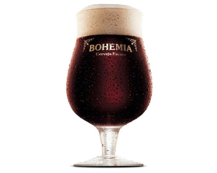 Imagem de Taça de Vidro para Cerveja Bohemia Escura 400ML