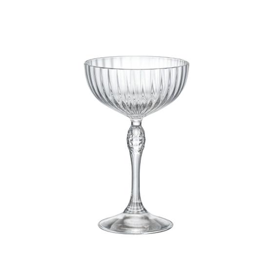 Imagem de Taça De Vidro Para Cocktail 220 ml Linha America 20s Bormioli Rocco