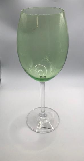 Imagem de Taca de vinho de cristal banquet verde 580ml-wolff