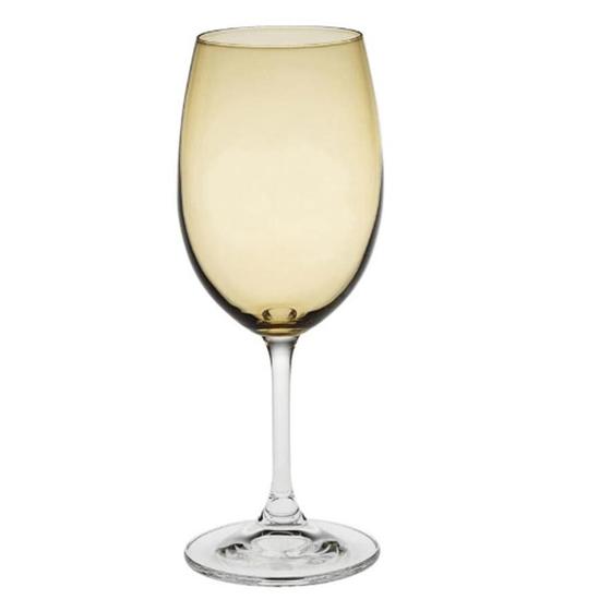 Imagem de Taça De Vinho Gastro Cristal 580Ml Ambar - Bohemia