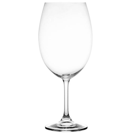 Imagem de Taça de Vinho Tinto Cristal para Degustação Lyor 580ml Sommelier Crystalite Bohemia Linha Sylvia