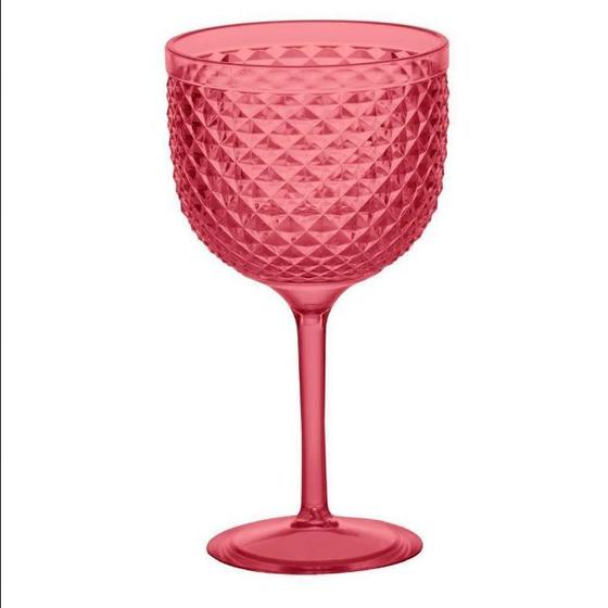 Imagem de Taça Decorativa Em Acrílico Para Gin/Drinks 600ml Com 20cm