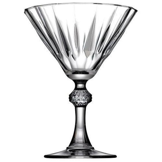 Imagem de Taça Diamond para Martini em Vidro 238ml - Pasabahçe