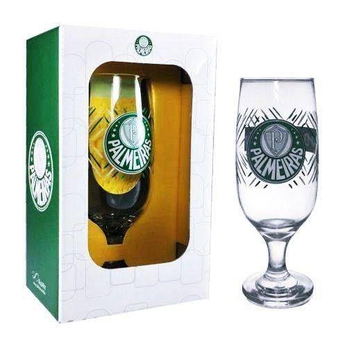 Imagem de Taça do Palmeiras para Cerveja Sucos 300 ml de Vidro