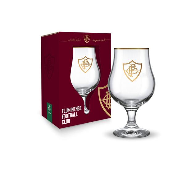 Imagem de Taça dublin 400ml série ouro - fluminense