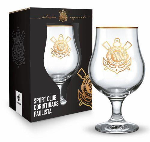 Imagem de Taça Dublin 400ML Série Ouro Time Corinthians