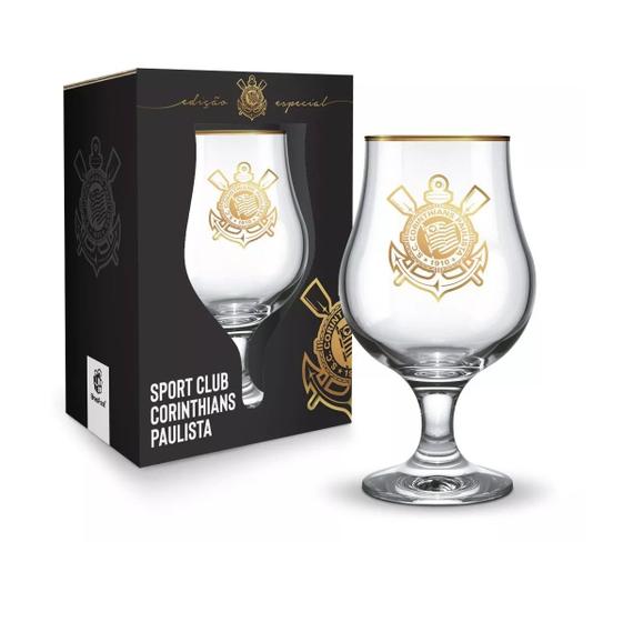 Imagem de Taça Dublin Corinthians Serie Ouro Brasfoot 400ml