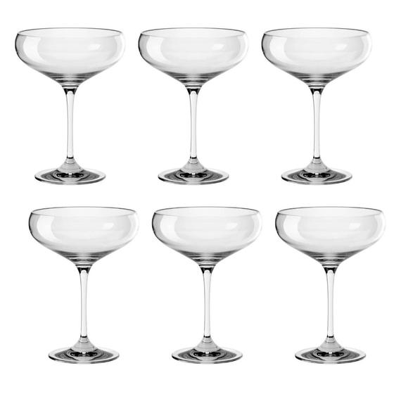 Taça Espumante Fizzy Coquetel Cristal Haus 290 ml com 6 Peças Imagem de Taça Espumante Fizzy Coquetel Cristal Haus 290 ml com 6 Peças