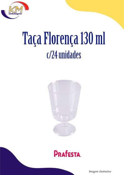 Imagem de Taça Florença 130 ml c/24 unid. - Prafesta - sobremesas, doces, mousse, confeitaria (9991593)