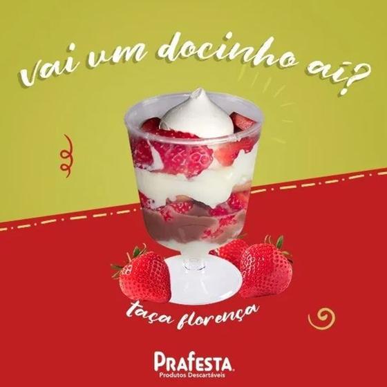 Imagem de Taça Florença 130ml C/6 uni - PraFesta