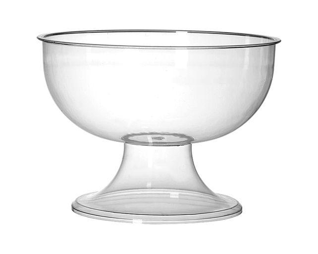 Taça Gigante Acrílico Cristal 5L - Três Triângulos Menor preço em Taça Gigante Acrílico Cristal 5L - Três Triângulos