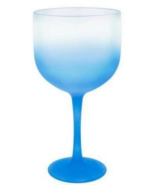 Imagem de Taça Gin Degradê Azul