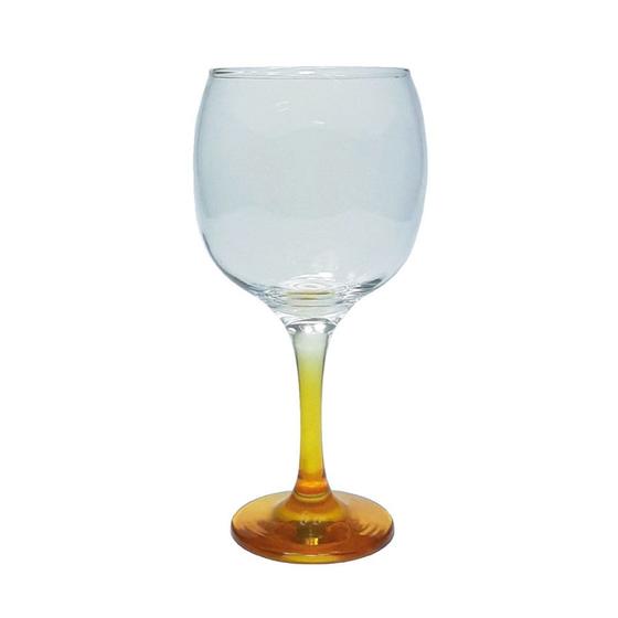 Imagem de Taça Gin Royal Drinks Taça Copa do Mundo Taça Amarela