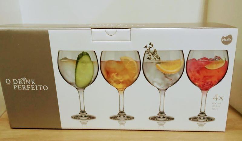 Taça Gin Tônica 600 ml com 4 Peças Nadir - Nadir Figueiredo Menor preço em Taça Gin Tônica 600 ml com 4 Peças Nadir - Nadir Figueiredo