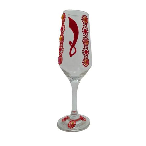 Imagem de Taça Iansã Espada Champanhe Vidro 186 Ml